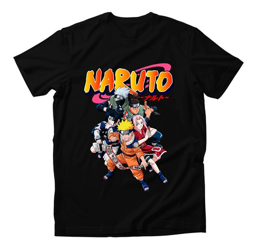 Playera Naruto Rise Of A Ninja Kakashi Hatake
