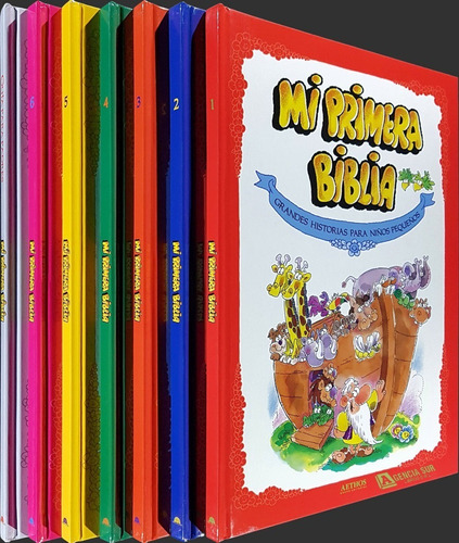 Mi Primera Biblia, Grandes Historias Para Niños Pequeños