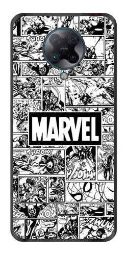 Case Funda Protector Marvel Comics Moto G20 G30