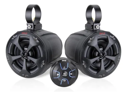 comprar Pyle Altavoces Todoterreno Bluetooth Duales De 2 Vías Marino
