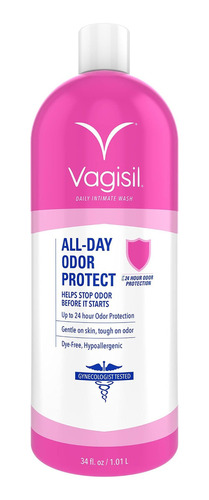 Vagisil Odor Protect Daily Intimate Femenine Wash Para Muje.