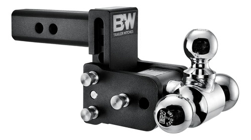 B&w Trailer Hitches Soporte De Bola De Enganche Ajustable Pa