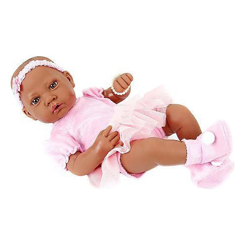 Boneca Anny Doll Baby Negra Cotiplas - 2499