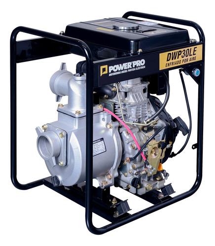 Motobomba Diesel 3  Power Pro Dwp30le 6,7hp ¡envío Gratis!