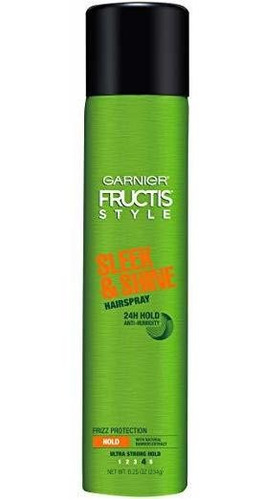 Garnier Fructis Style Sleek & Shine Anti-humedad Laca Fijaci