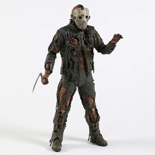 Cxsm Figura De Acción De Jason Voorhees De Neca Part Vii 7