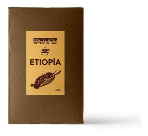 Imagen 1 de 6 de Café En Grano Etiopía