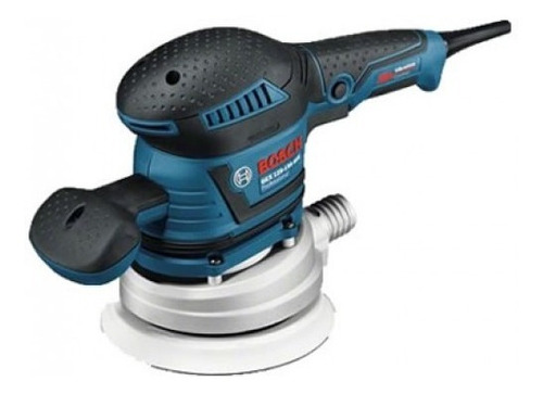 Lixadeira Roto Orbital 6'' 400w Gex 125-150 Ave Bosch 220v