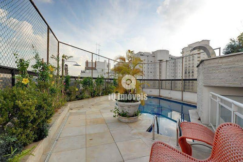 Imagem 29 de 30 de Apartamento Com 4 Dormitórios À Venda, 725 M² Por R$ 5.900.000,00 - Pacaembu - São Paulo/sp - Ap0095