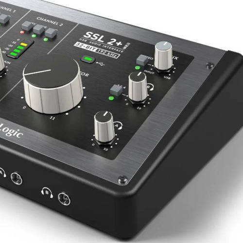 Interface De Áudio Solid State Logic Ssl 2+ Mkii