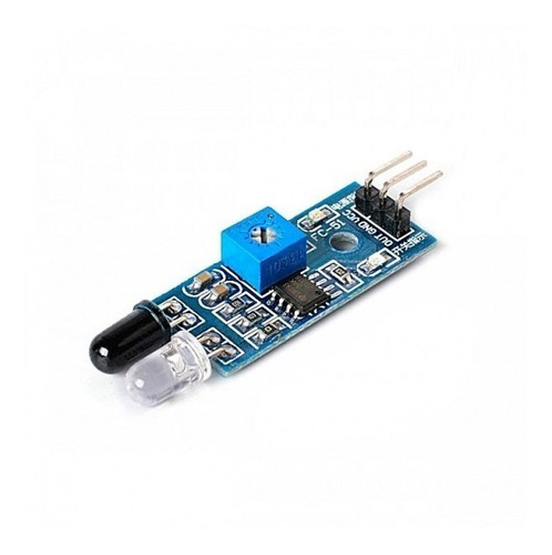 Sensor Evasor Detector Obstáculos Infrarojo Arduino Lm393