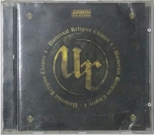 Cd Armin Van Buuren Universal Religion Chapter 4
