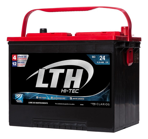 Batería Lth Lexus Gs350 2007-2013 - H-24-600