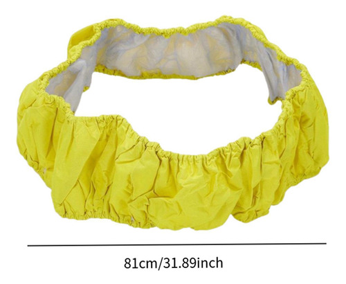 Cubierta De Borde De Trampolín Amarillo 32 Pulgadas
