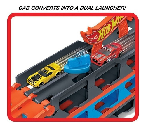 Hot Wheels City Caminhão Transportador Mattel Cor Colorido