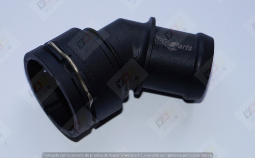 Toma De Agua Superior Vw Bora 45 Grados 1.8t Golf Leon