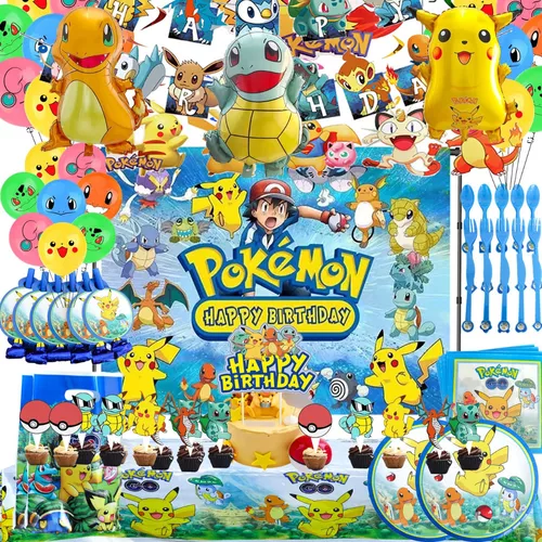Decoracion Cumpleaños Pokemon