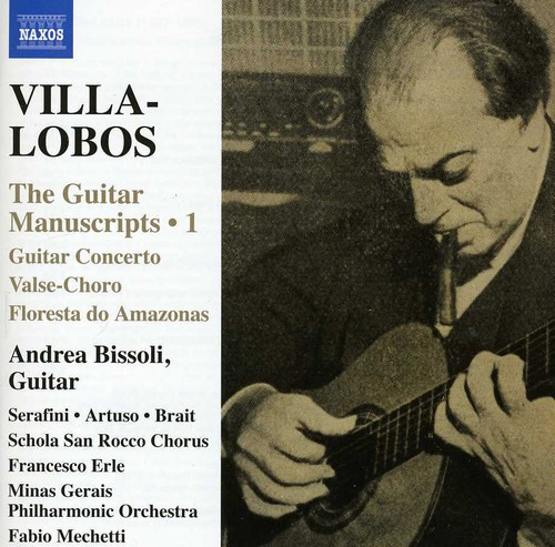 Andrea Bissoli; H. Villa-lobos Obras Para Guitarra 1 Cd