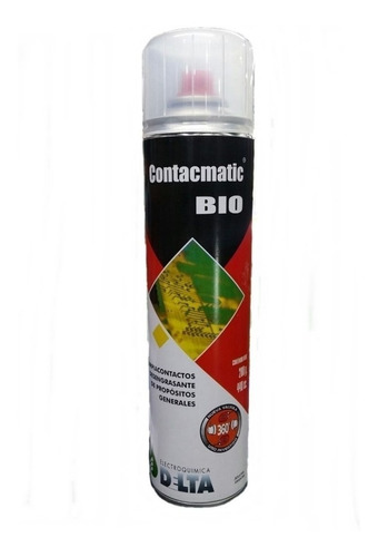 Contacmatic Limpiacontactos Y Desengrasante Pureza 145g 