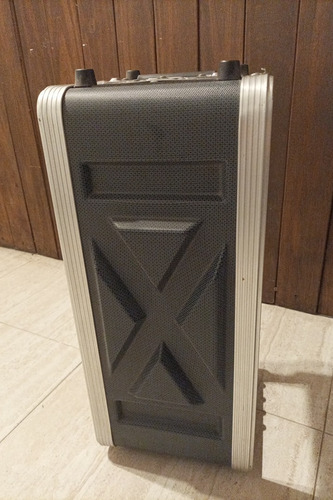 Proel Foabsr3us Rack Case 19 4u Polyethylene Azul Marino