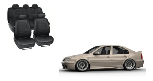 Fundas De Asientos Vw Jetta A4 Tactopiel 1999 - 2007 Msi