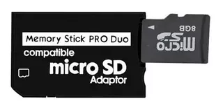 Adaptador De Memoria Micro Sd Para Consola Psp Vita