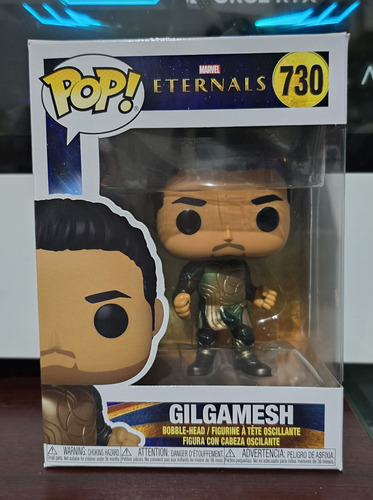 Figura Funko Pop Marvel Eternals Gilgamesh 730