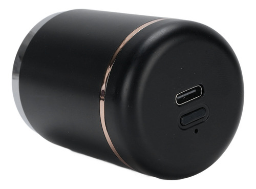 Mini Recortadora De Barba Eléctrica Recargable Por Usb