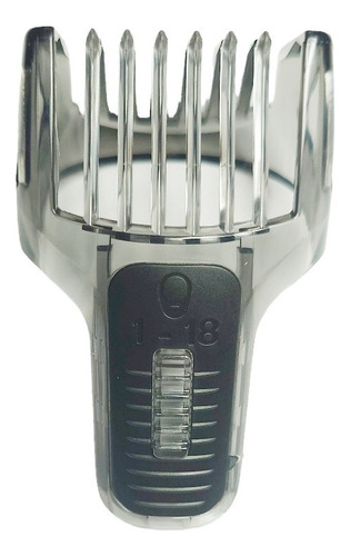 Pente 1-18 Ajustes Aparador Philips Multigroom Qg3321 Cor Cinza 110v/220v