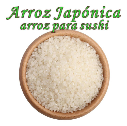 Arroz De Sushi /japonica X 5 Kg