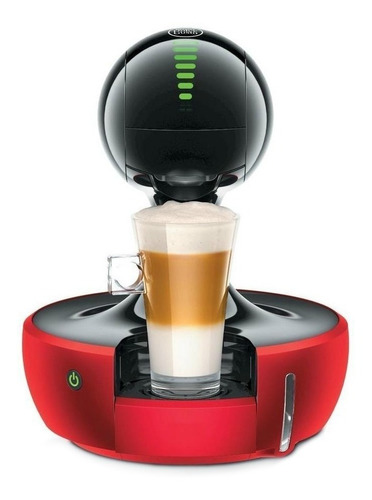 Cafetera Nescafé Moulinex Dolce Gusto Drop automática roja para cápsulas monodosis 220V