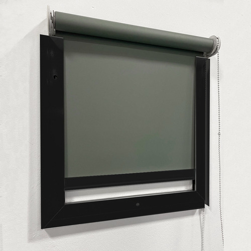 Guias Laterales Para Cortinas Roller Black Out X Metro