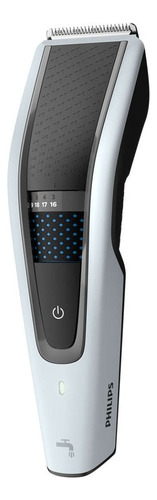 Cortadora De Pelo Philips Series 5000 Hc5610 Plata Y Negra