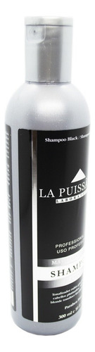 La Puissance Matizador Black Shampoo Pelo Rubio Gris X 300ml