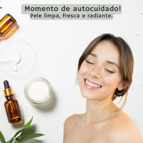 Máscara Removedora De Cravos E Espinhas Pele Acneica Limpeza Facial Todo Tipo De Pele Apolo