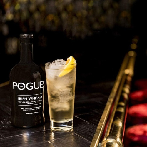 Whisky The Pogues 700ml Triple Destilled Suave Y Elegante