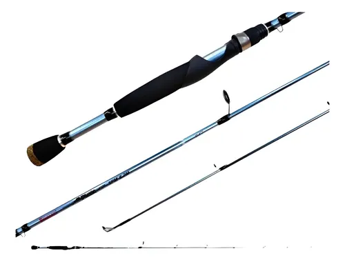 Vara Sumax Nova Puma 6'6 1,98m - 17lbs Para Molinete