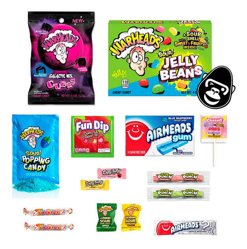 Pack Dulces Americanos 15 Items Surtidos