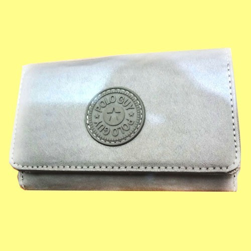 Cartera Gris Polo Guy