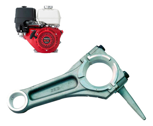 Biela Std Para Motor Honda Gx-340 11hp Gx-390 13hp Original