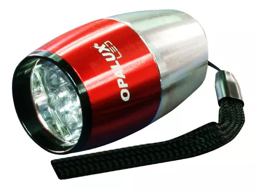 Mini llavero LED con linterna, llavero portátil, linterna para detección de  joyería, luz roja, 5 uds.