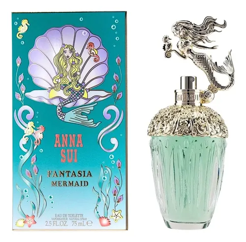 Perfume Feminino Anna Sui Fantasia Mermaid Edt 75ml | Parcelamento