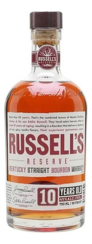 Whisky Russell`s 10 Anos Reserve 750 Ml