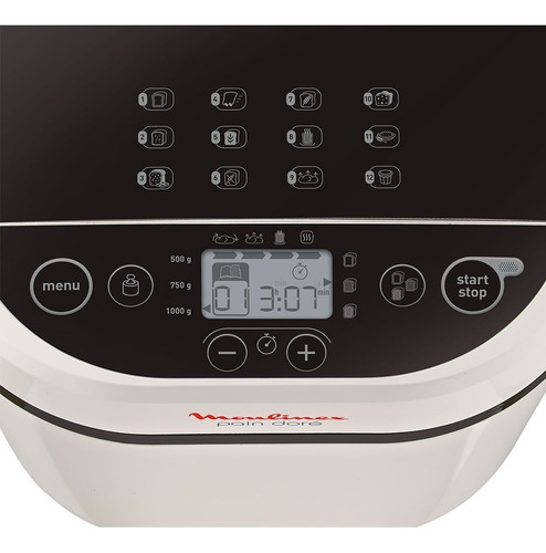Máquina De Pan Moulinex Pain Dore