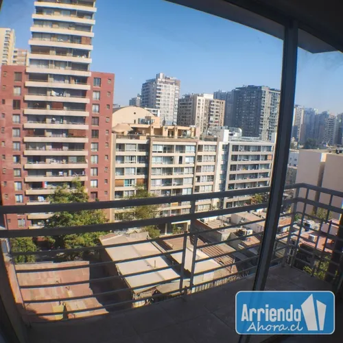 Arriendo Departamento 2 Domitorios+est Metro Santa Lucia