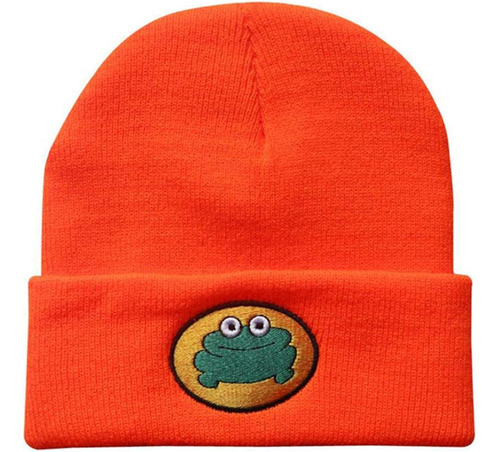 Lindo Cartoon Tv Parappa The Rapper Frog Beanie Sombreros