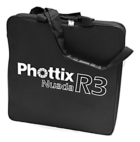 Phottix R3 color negro bolso de transporte multiuso