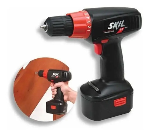 Taladro Inalambrico Atornillador Skil Mod. 2255 - 9,6 V | MercadoLibre