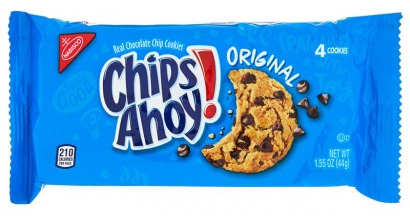 Galletas Chips Ahoy 4 Galletas 44 Gr