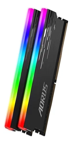 Memoria Ddr4 Gigabyte Aorus 16gb 2x8gb 3600mhz Rgb